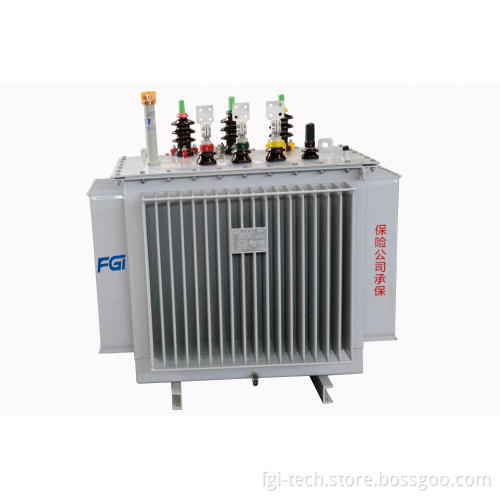 High-efficiency Oil Filled Distribution Transformers